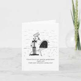 Mappat gratulationskort (tomt inuti) kort