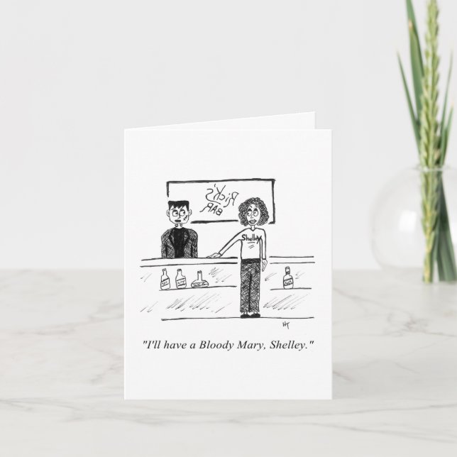 Mappat gratulationskort (tomt inuti) kort (Framsida)