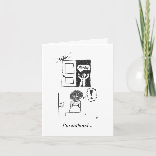 Mappat gratulationskort (tomt inuti) kort (Framsida)