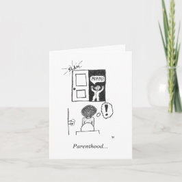 Mappat gratulationskort (tomt inuti) kort