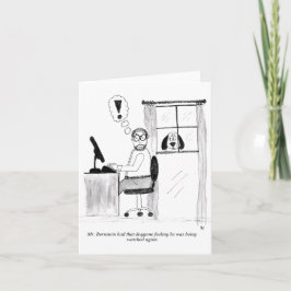 Mappat gratulationskort (tomt inuti) kort