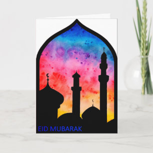 Mappat Greeting Card 'Eid Mubarak' Kort