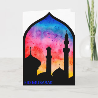 Mappat Greeting Card 'Eid Mubarak' Kort