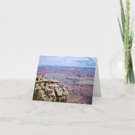 Mappat Greeting Card - Grand Canyon, USA Kort