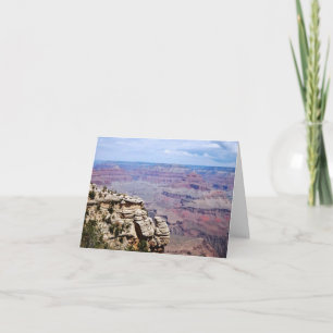 Mappat Greeting Card - Grand Canyon, USA Kort