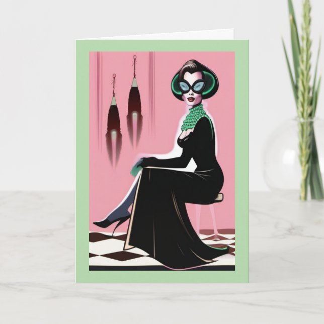 Mappat Helgdag-kort Helgkort (Framsida)