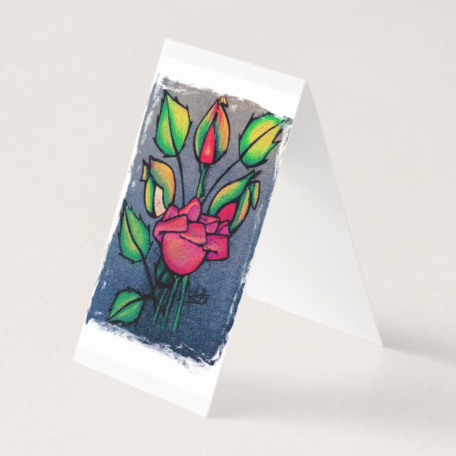 Mappat kort (Baksida)