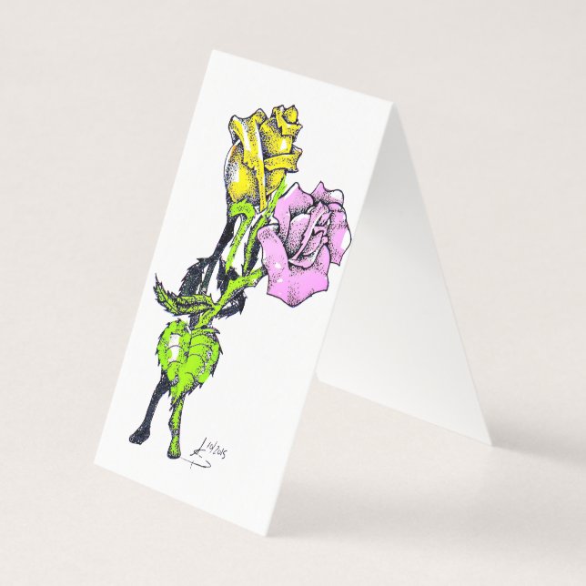 Mappat kort (Baksida)