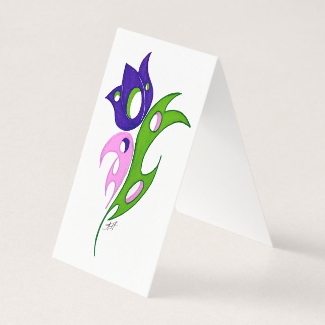 Mappat kort (Baksida)