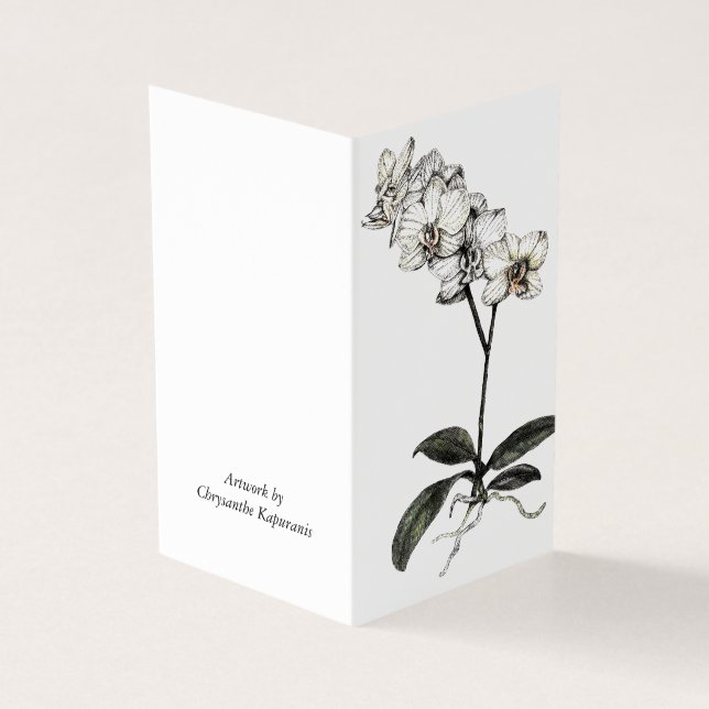 Mappat kort_Orchid botaniskt Kort (Utsida)