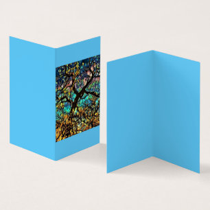 Mappat kort, Pappert: Standard-Halvljussken Kort