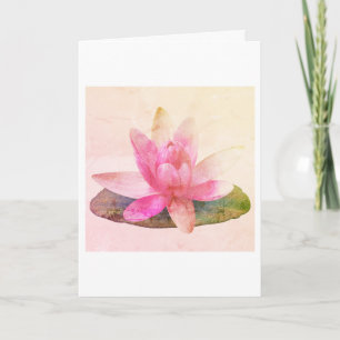 MAPPAT KORT: ROSA LOTUS KORT