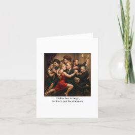 Mappat meddelandekort meddelande