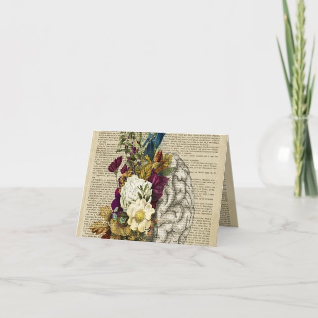 Mappat meddelandekort meddelande (Framsida)