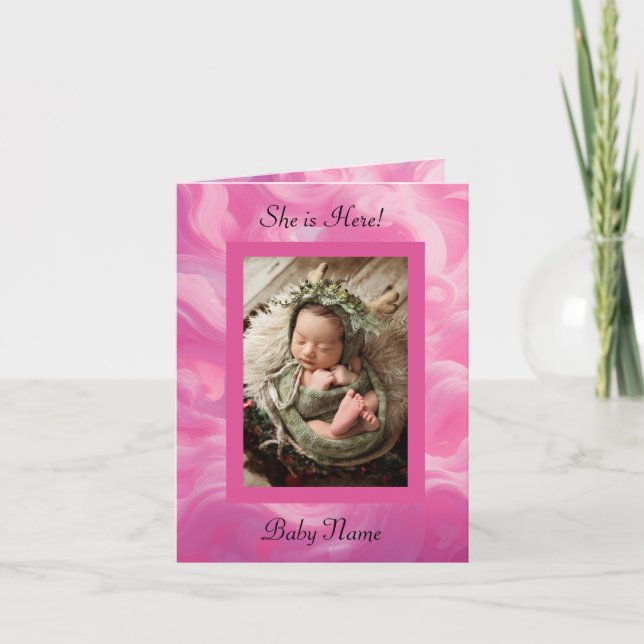 Mappat meddelandekort meddelande (Framsida)