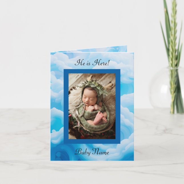 Mappat meddelandekort meddelande (Framsida)