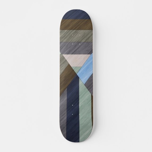 Mappat Mini Skateboard Bräda 18,5 Cm (Framsida)
