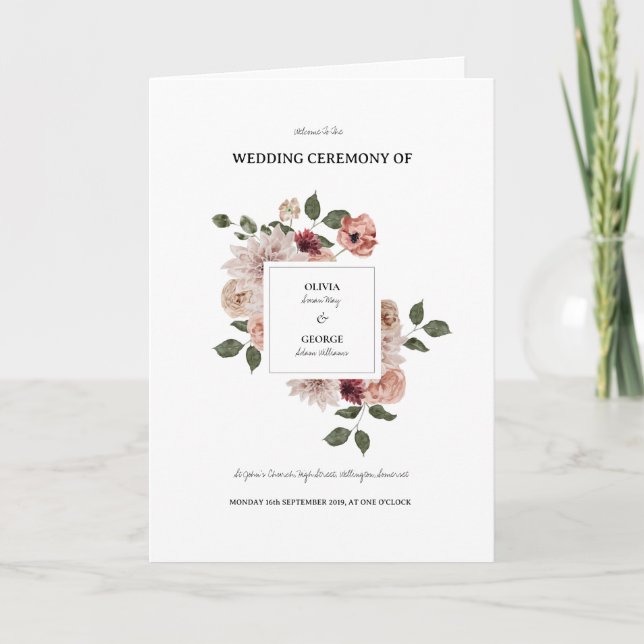 Mappat program (Framsida)