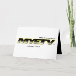 Mappat "Tack"-kort Tack Kort