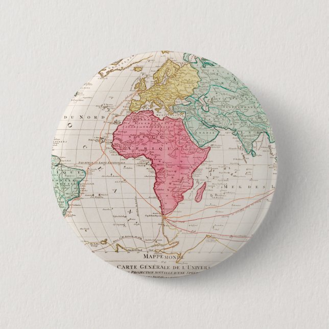 Mappe Monde ou Carte gé né rale de l'Univers Knapp (Framsida)