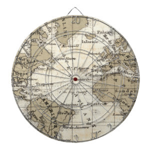 Mappemonde Darttavla