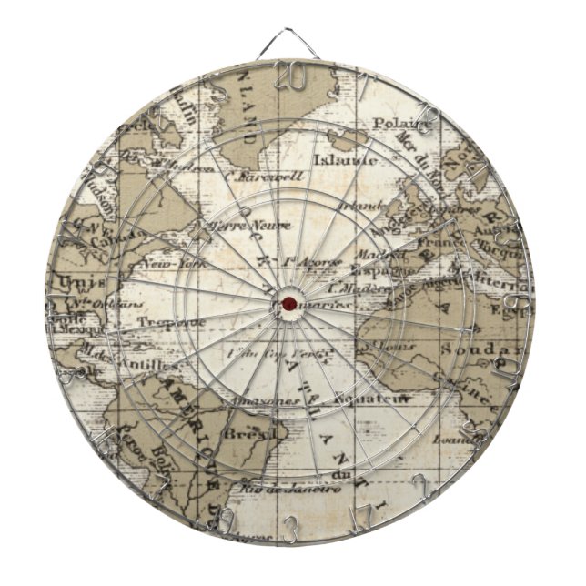 Mappemonde Darttavla (Framsidan)