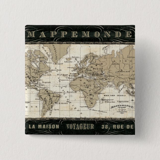 Mappemonde Knapp (Framsida)