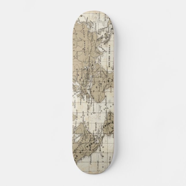 Mappemonde Skateboard Bräda 20 Cm (Framsida)