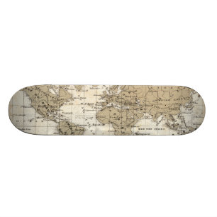 Mappemonde Skateboard Bräda 20 Cm