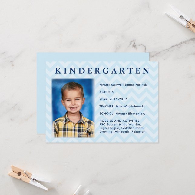 Mappetikettkort för nyckelruta i skolan (Fram/Back In Situ)