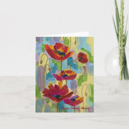 Mappkort för abstrakt-diskett helgkort