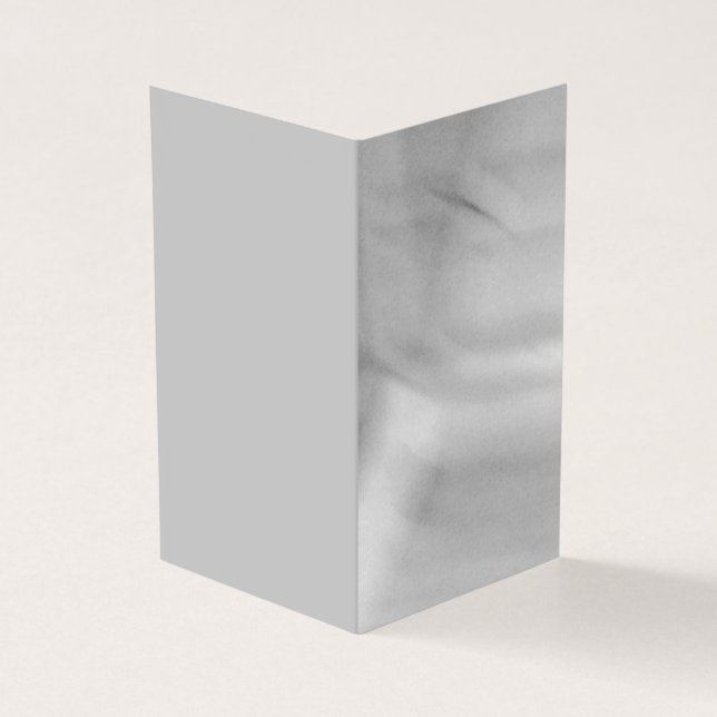 Mappkort för Snö-mall Kort (Utsida)