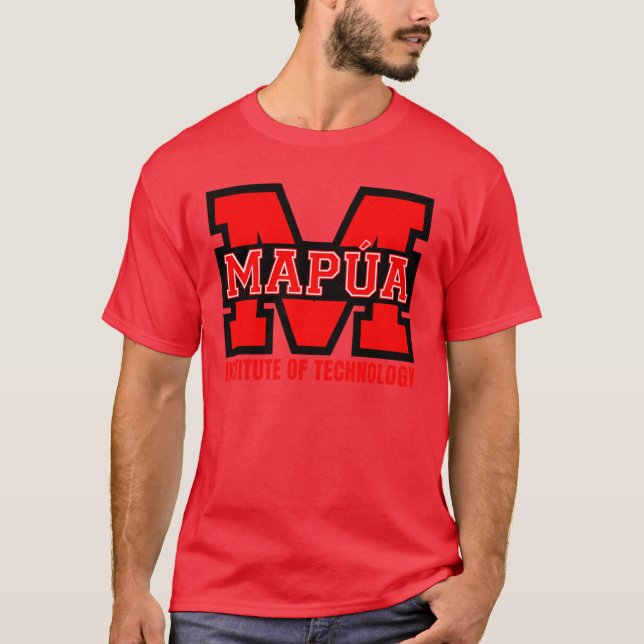 MAPUA INSTITUTE OF TECHNOLOGY gåva T Shirt (Framsida)