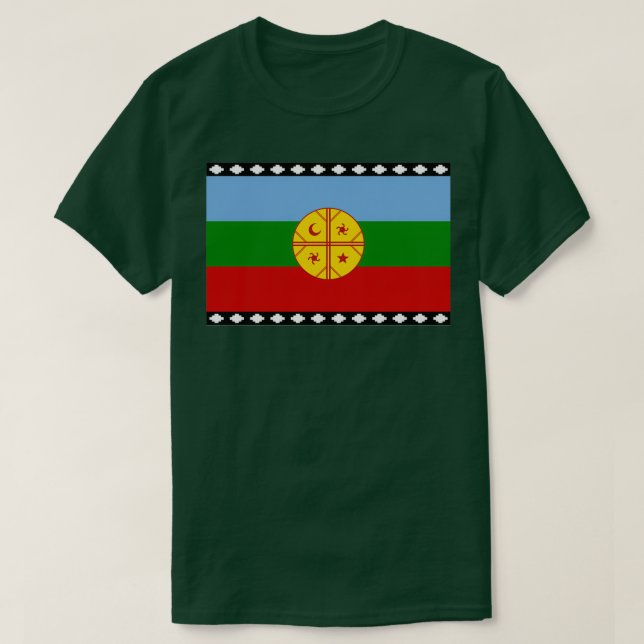 Mapuche T Shirt (Design framsida)