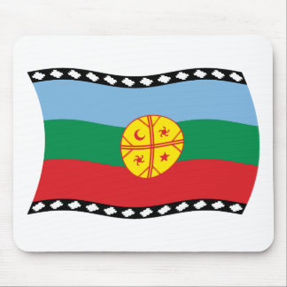 Mapuches Flagga Mousepad Musmatta