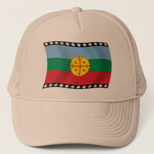 Mapuches flagghatt keps