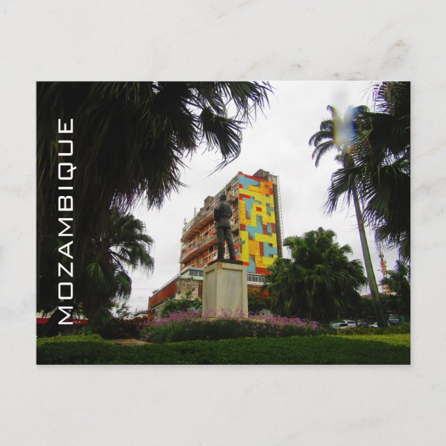 maputo färger vykort (Framsida)