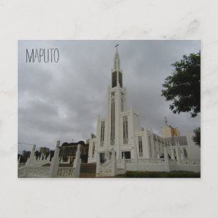 maputokatedral vykort
