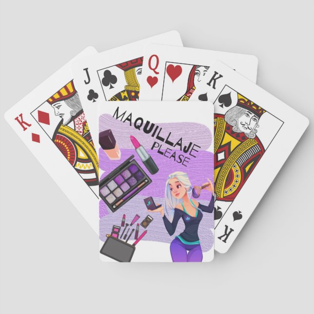 MAQUILLAJE PLEASE CASINOKORT (Baksidan)