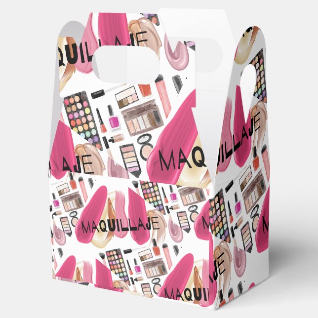 MAQUILLAJE PRESENTASKAR (Öppnad)