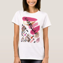 MAQUILLAJE T SHIRT