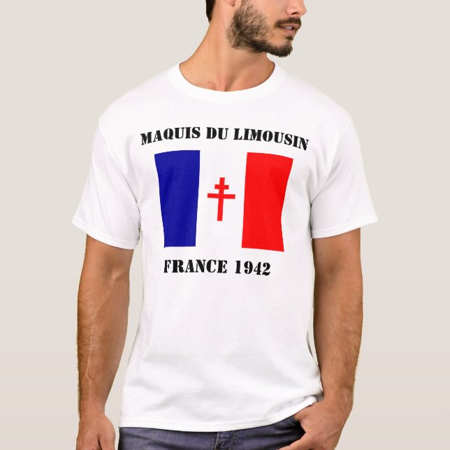 Maquis du Limousin Tee Shirt (Framsida)