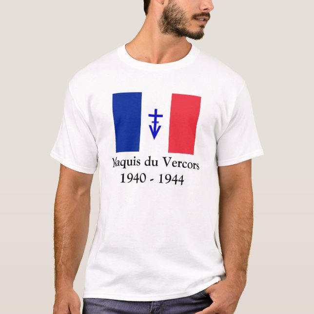 Maquis du Vercors Tröja (Framsida)