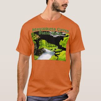 Maquoketa Caves State Park Iowa T Shirt