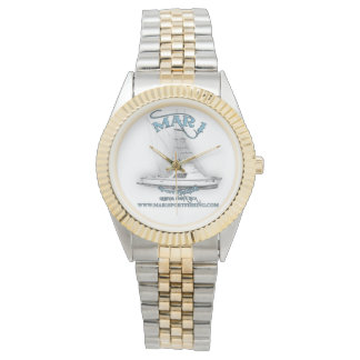 Mar1 31'Bertram Classic bracelet Watch Armbandsur