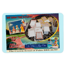 Mar-a-Lago TOP SECRET Magnet