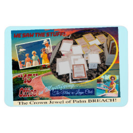 Mar-a-Lago TOP SECRET Magnet