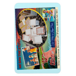 Mar-a-Lago TOP SECRET Magnet