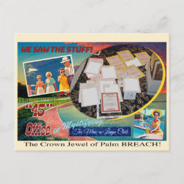 Mar-a-Lago TOP SECRET-vykort Vykort