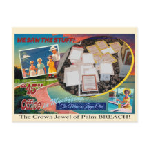 Mar-a-Lago TOP SECRET-vykort